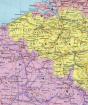 Карта бельгии на русском языке Карта бельгия на русском языке