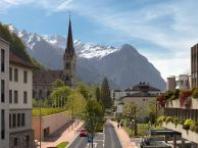 Лихтенштейн — расположение на карте Знаменит лихтенштейн